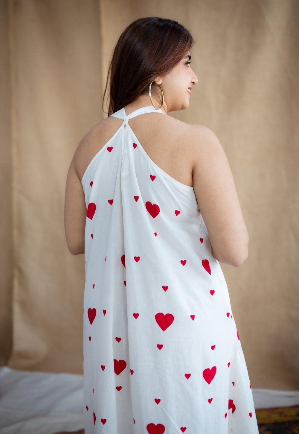 Naimat Block Printed Cotton Dress