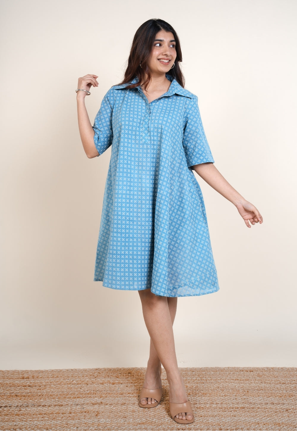 Buy Cotton Dresses For Women Online @ Best Price | The Indian Ethnic Co Buy Cotton Dresses For Women Online @ Best Price | The Indian Ethnic Co