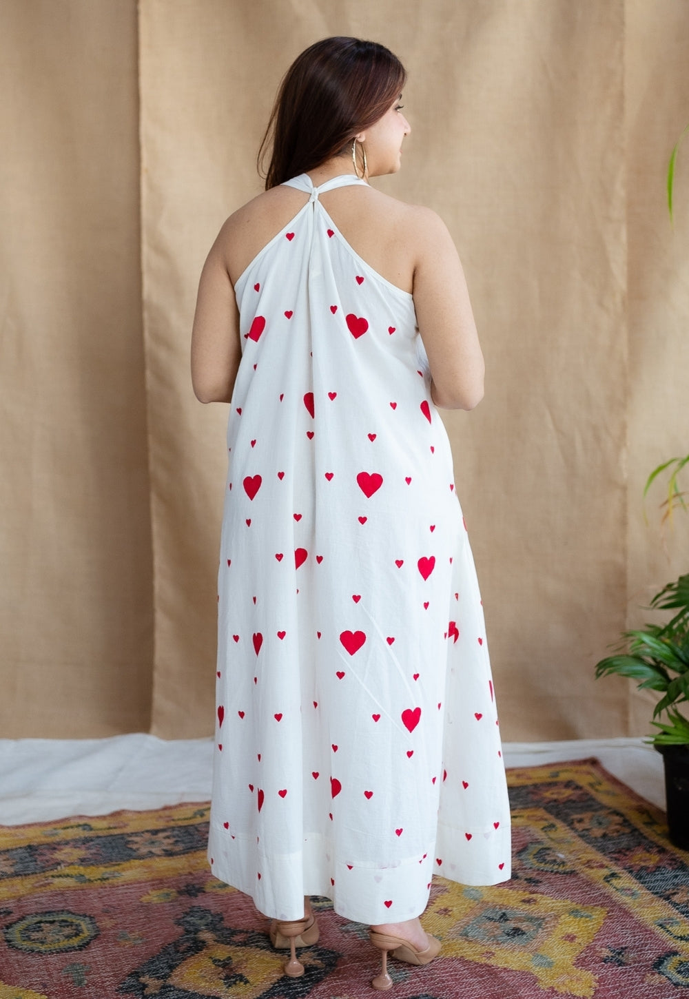 Naimat Block Printed Cotton Dress