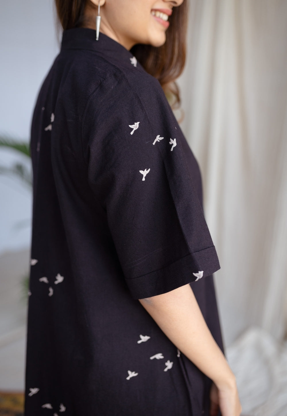 Moonlight Jaipur Ajrakh Cotton Dress