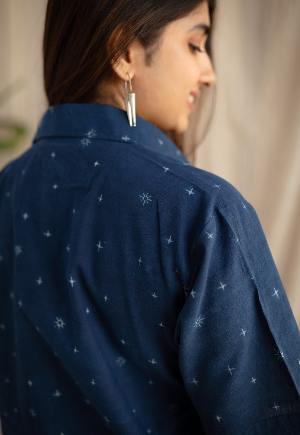 Shaivi Ajrakh Cotton Shirt