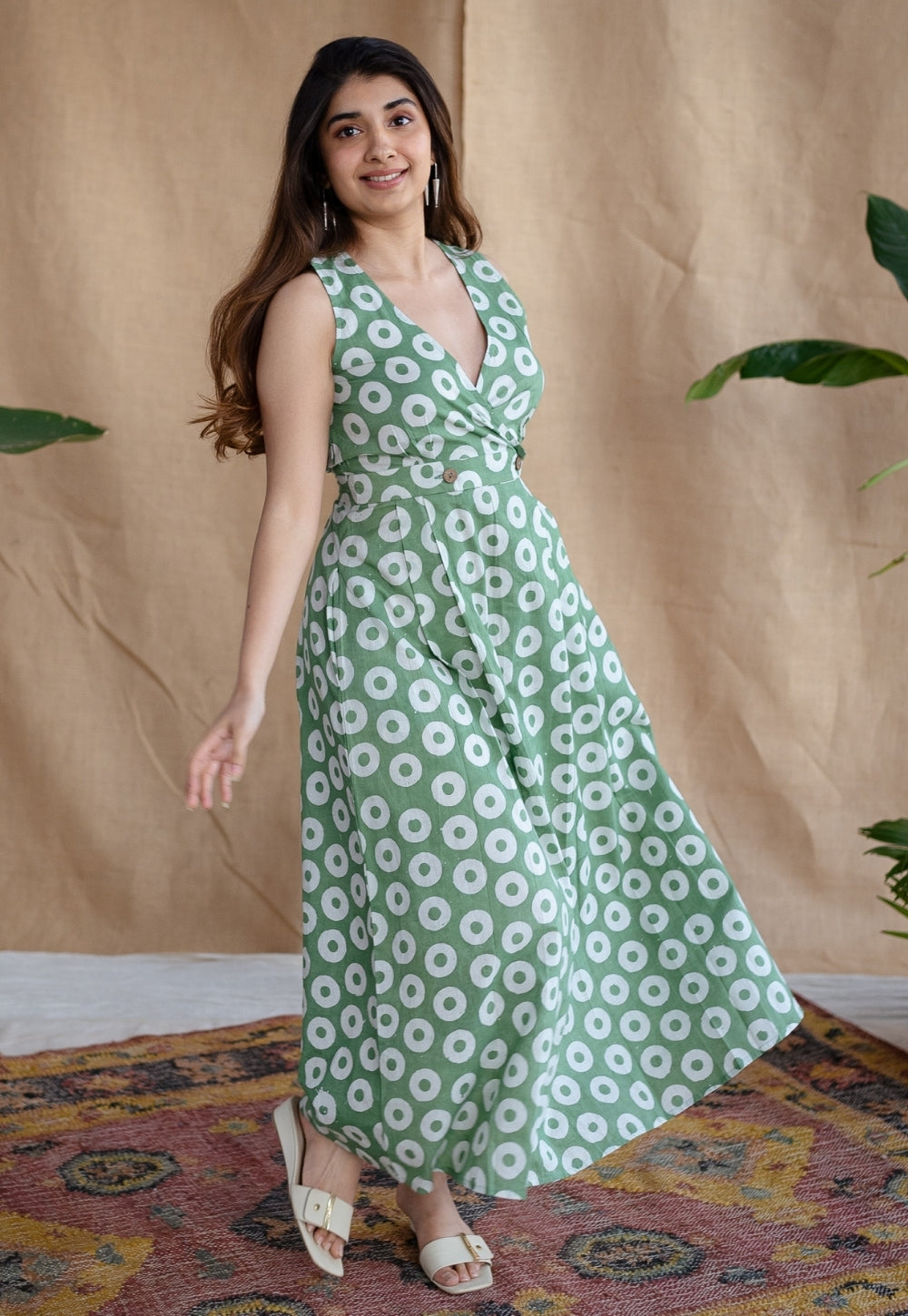 Libha Batik Cotton Dress