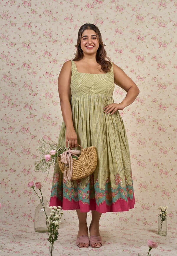Buy Cotton Dresses For Women Online @ Best Price | The Indian Ethnic Co   Page 2  THE INDIAN ETHNIC CO.