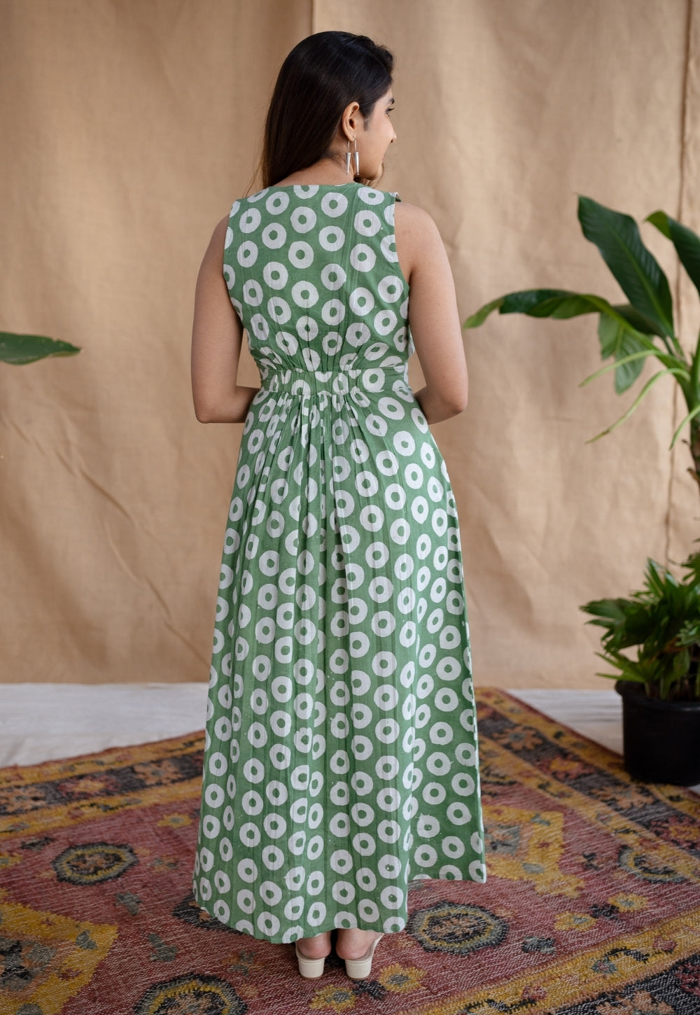 Libha Batik Cotton Dress