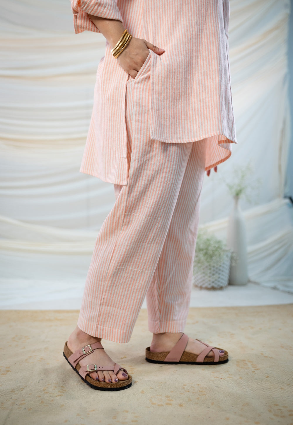 Vega Handwoven Co-ord Set