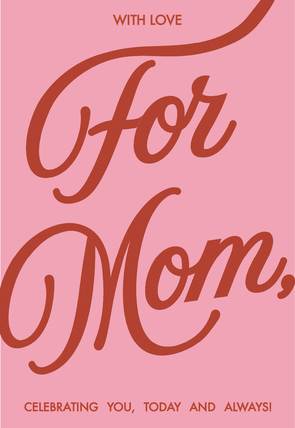 Mother's Day Gift Card