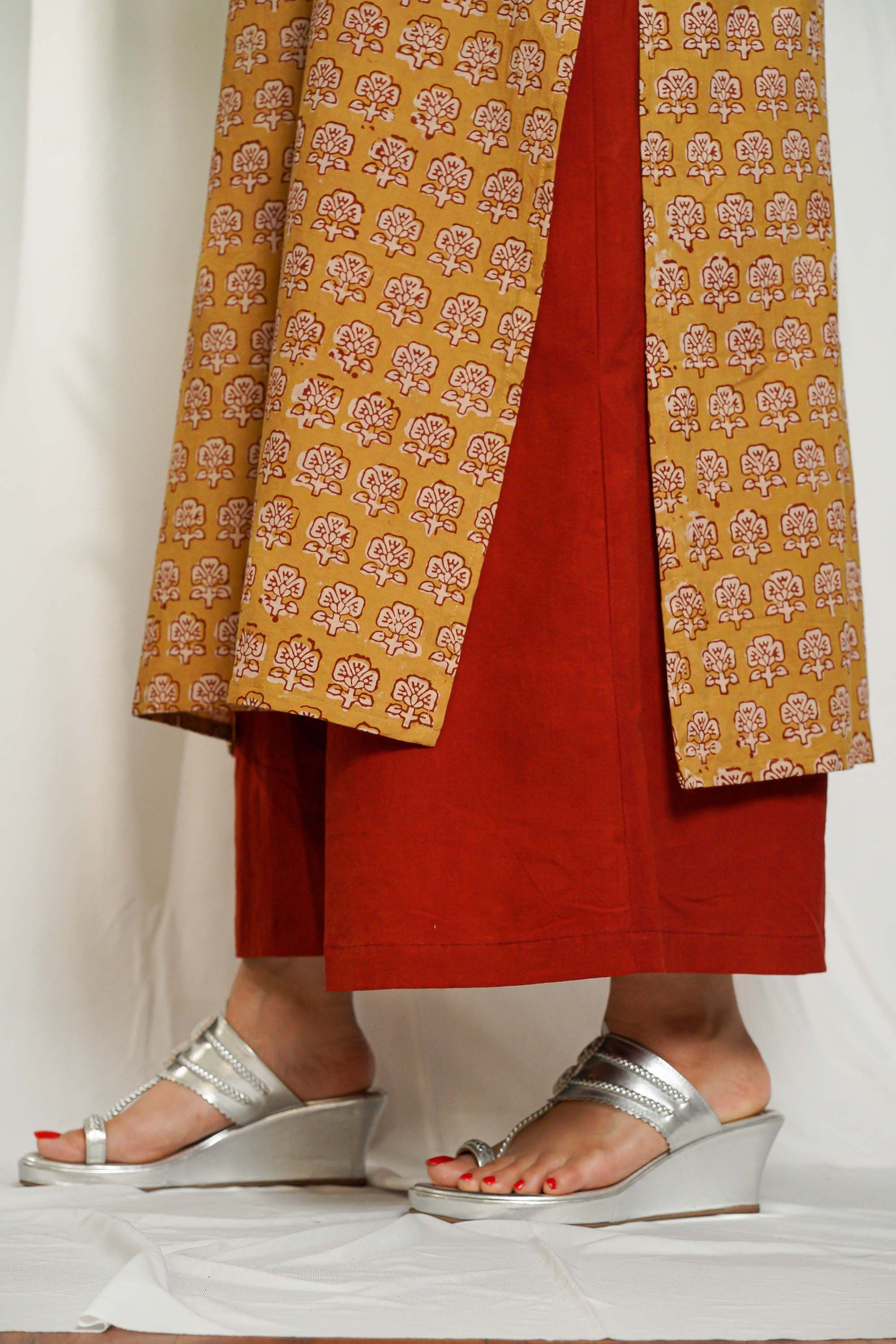 Mul Cotton Madder Kali Palazzo